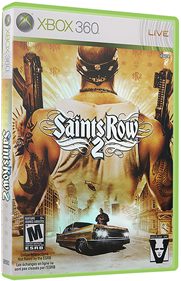 Saints Row 2 - Box - 3D Image