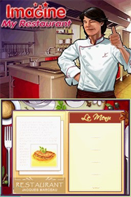 Gourmet Chef: Cook Your Way to Fame - Screenshot - Game Title Image