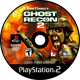 Tom Clancy's Ghost Recon 2 - Fanart - Disc Image