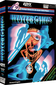 Winter Games - Box - 3D Image