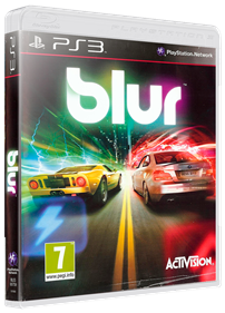 Blur - Box - 3D Image