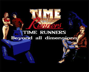 Time Runners 24: Oltre Tutte le Dimensioni - Screenshot - Game Title Image
