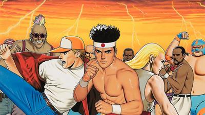 Fatal Fury: King of Fighters - Fanart - Background Image