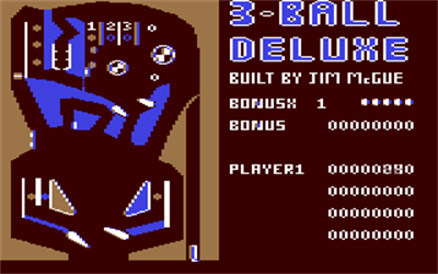3-Ball Deluxe - Screenshot - Gameplay Image