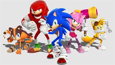 Sonic Boom: Shattered Crystal - Fanart - Background Image
