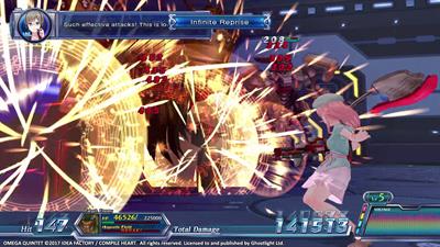 Omega Quintet - Screenshot - Gameplay Image