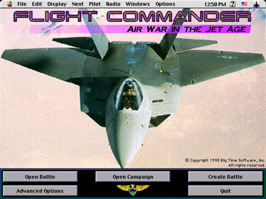 Flight Commander - Screenshot - Game Title Image