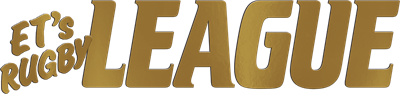 ET's Rugby League - Clear Logo Image