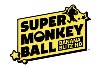 Super Monkey Ball: Banana Blitz HD - Clear Logo Image