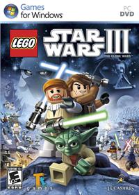 LEGO Star Wars III: The Clone Wars - Box - Front