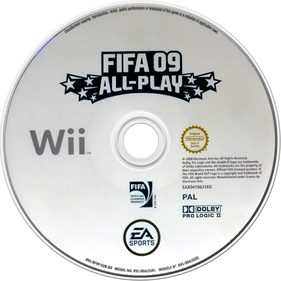 FIFA Soccer 09 All-Play - Disc Image