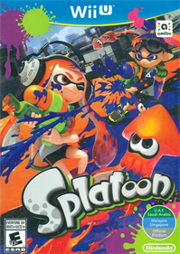 Splatoon - Box - Front Image