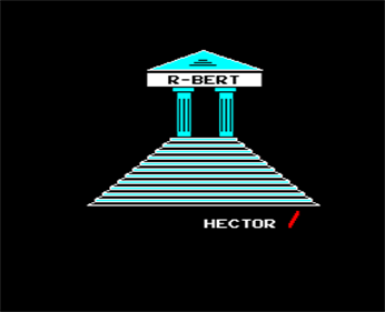 R-Bert - Screenshot - Game Title Image