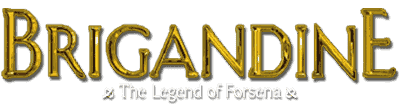 Brigandine: The Legend of Forsena - Clear Logo Image