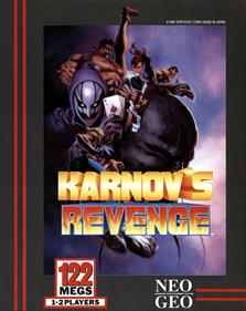 Karnov's Revenge - Box - Front Image