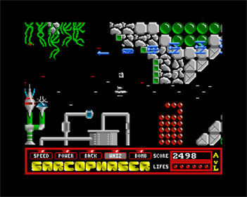 Sarcophaser - Screenshot - Gameplay Image