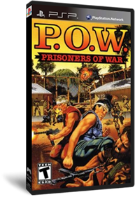 P.O.W.: Prisoners of War - Box - 3D Image