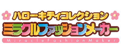 Hello Kitty Collection: Miracle Fashion Maker - Clear Logo Image