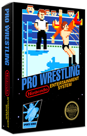 Pro Wrestling - Box - 3D Image