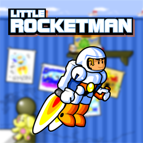 Little Rocketman - Box - Front Image