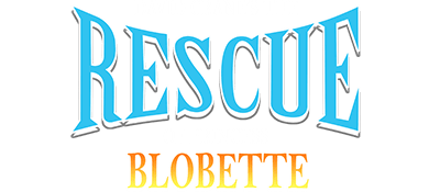 David Crane's The Rescue of Princess Blobette Starring A Boy and his Blob - Clear Logo Image