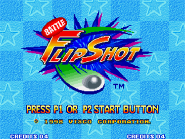 Battle Flip Shot - Screenshot - Game Title Image