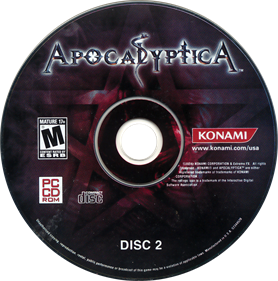 Apocalyptica - Disc Image