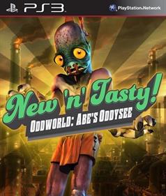 Oddworld: New 'n' Tasty! - Box - Front Image