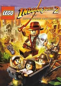 LEGO Indiana Jones 2: The Adventure Continues - Fanart - Box - Front Image