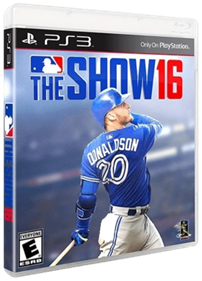 MLB The Show 16 - Box - 3D Image