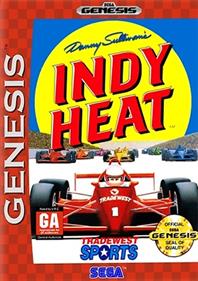 Danny Sullivan's Indy Heat - Fanart - Box - Front Image