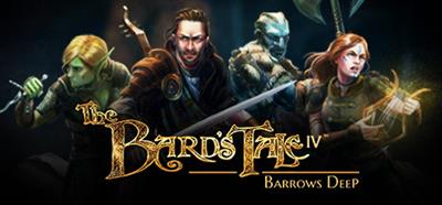 The Bard's Tale IV: Barrows Deep - Banner Image