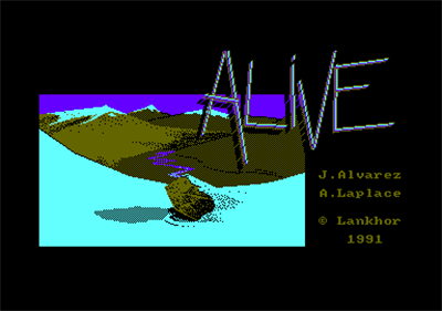 Alive - Screenshot - Game Title Image