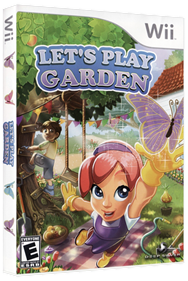 Let's Play Garden - Box - 3D Image