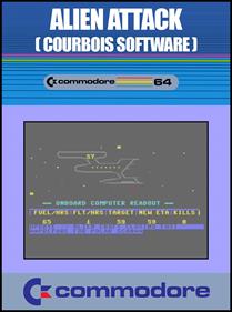 Alien Attack (Courbois Software) - Fanart - Box - Front Image