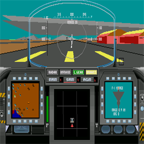 F-15 Strike Eagle II  - Screenshot - Gameplay Image