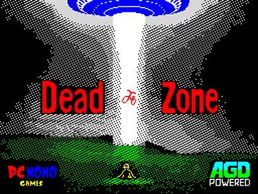 Dead Zone - Screenshot - Game Title Image