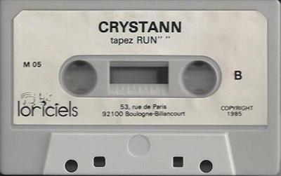 Crystann: Le Donjon De Diamant - Disc Image