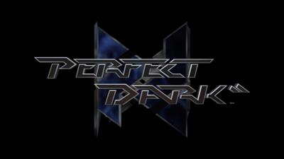 Perfect Dark - Screenshot - Game Title Image