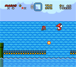 Super Mario World: Master Quest 3: The Adventure of Mario - Screenshot - Gameplay Image