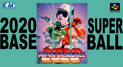 Super Baseball 2020 - Box - Front Image
