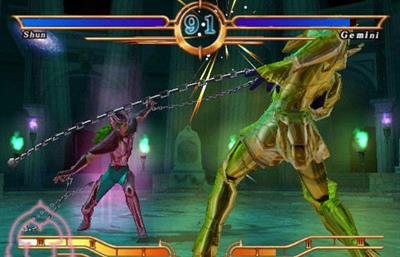 Saint Seiya: The Sanctuary - Screenshot - Gameplay Image