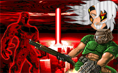 Doom II X-Treme - Screenshot - Game Title Image