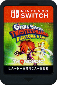 Giana Sisters: Twisted Dreams: Owltimate Edition - Cart - Front Image