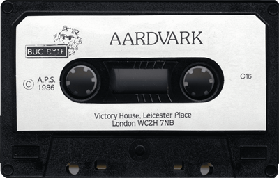 Aardvark - Cart - Front