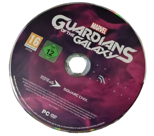 Marvel's Guardians of the Galaxy - Disc Image