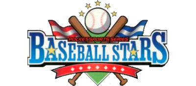 Baseball Stars - Clear Logo Image