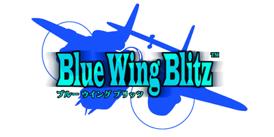 Blue Wing Blitz - Clear Logo Image