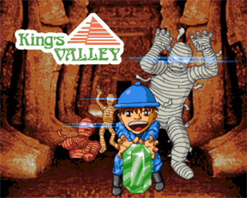 King’s Valley - Screenshot - Game Title Image