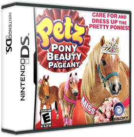 Petz Pony Beauty Pageant - Box - 3D Image